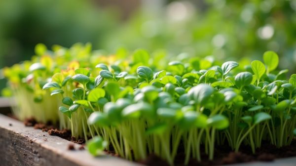 Comment choisir les meilleures variétés de micropousses pour votre jardin