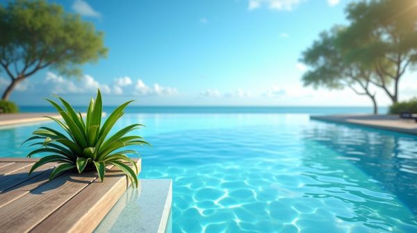 Eau verte dans votre piscine ? Résolvez ce problème rapidement