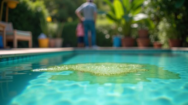 Eau verte dans votre piscine ? Résolvez ce problème rapidement
