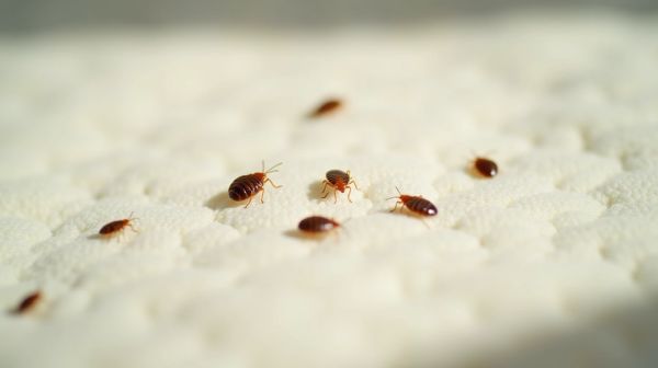 Oeufs de punaises de lit : comment les identifier et agir ?