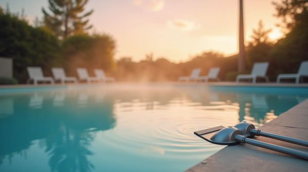 Top solutions pour éliminer l'eau verte de votre piscine